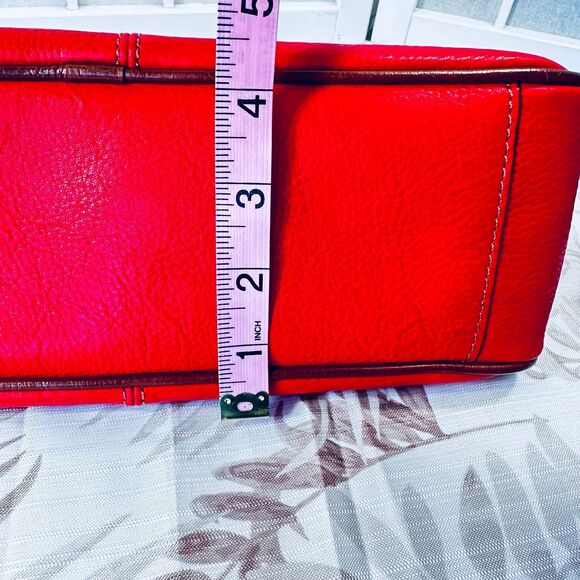 Fossil Leather Handbag - Picture 3 of 12